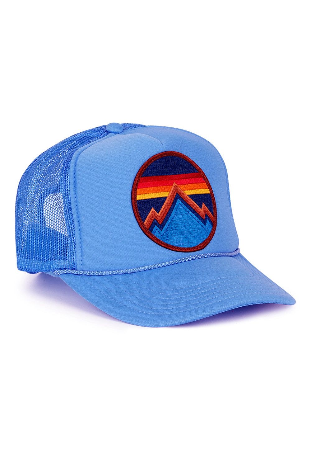 Aviator Nation, Trucker Hat, All Seasons, Neon Blue