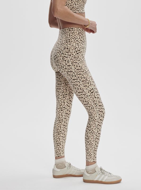 Varley, Move Pocket Legging 25,  Almond Abstract