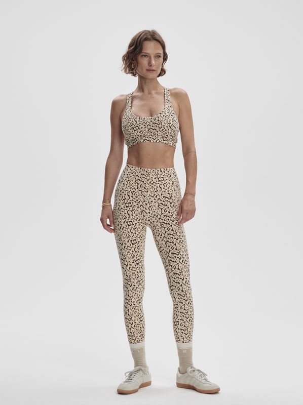 Varley, Move Pocket Legging 25,  Almond Abstract