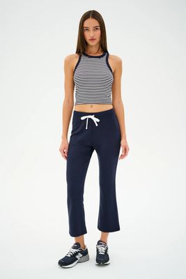 Splits59, BROOKS FLEECE CROPPED FLARE