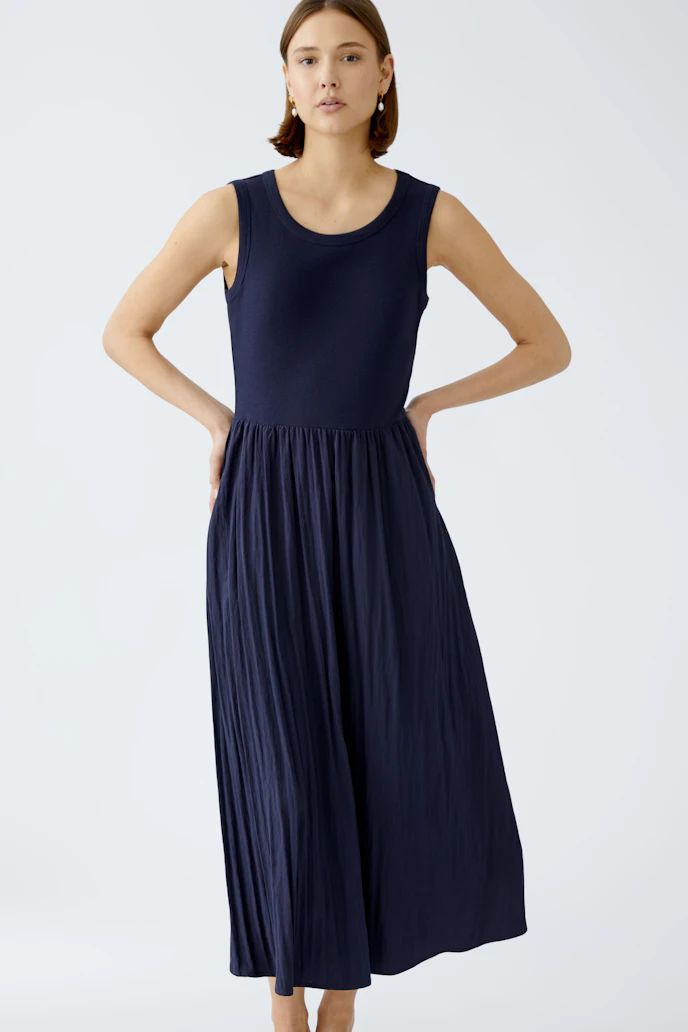Oui, 91814, Dress, Dark Blue