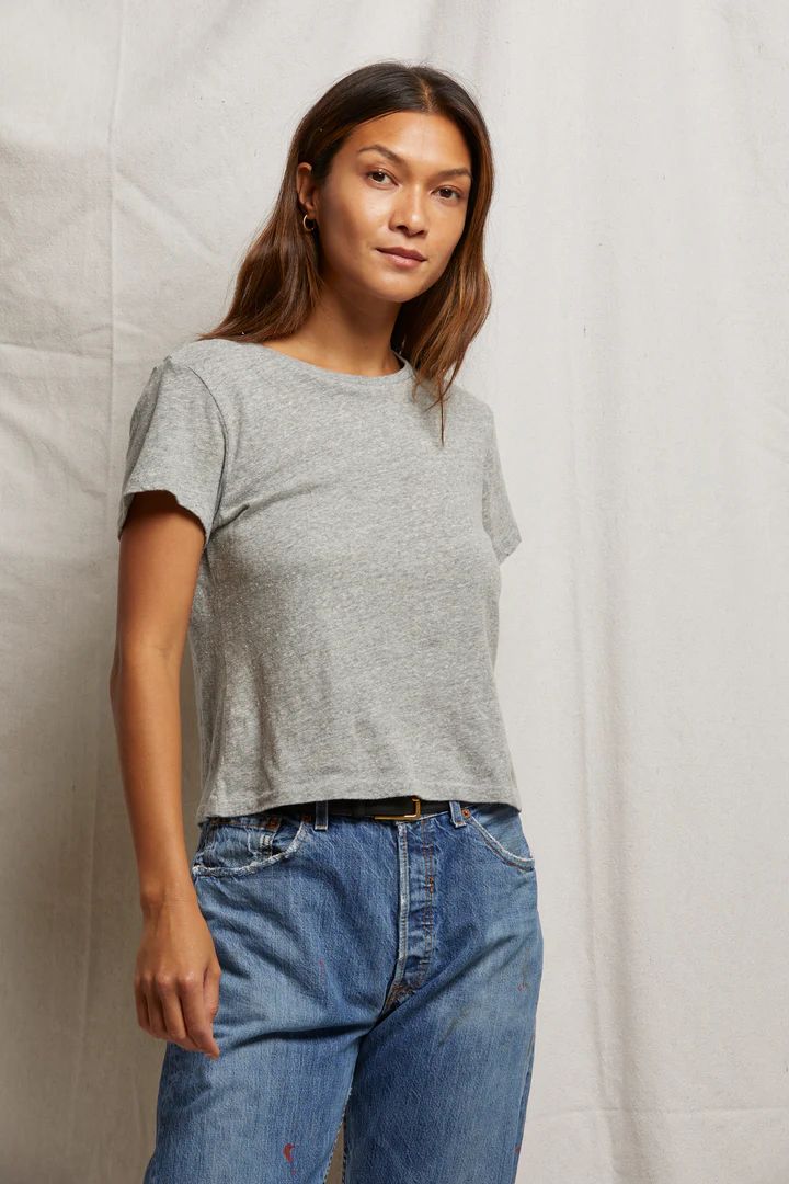 Perfect White Tee, Lisa Recycled Cotton Tee