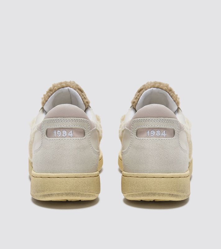 Diadora, BASKET LOW CHALET Women, White