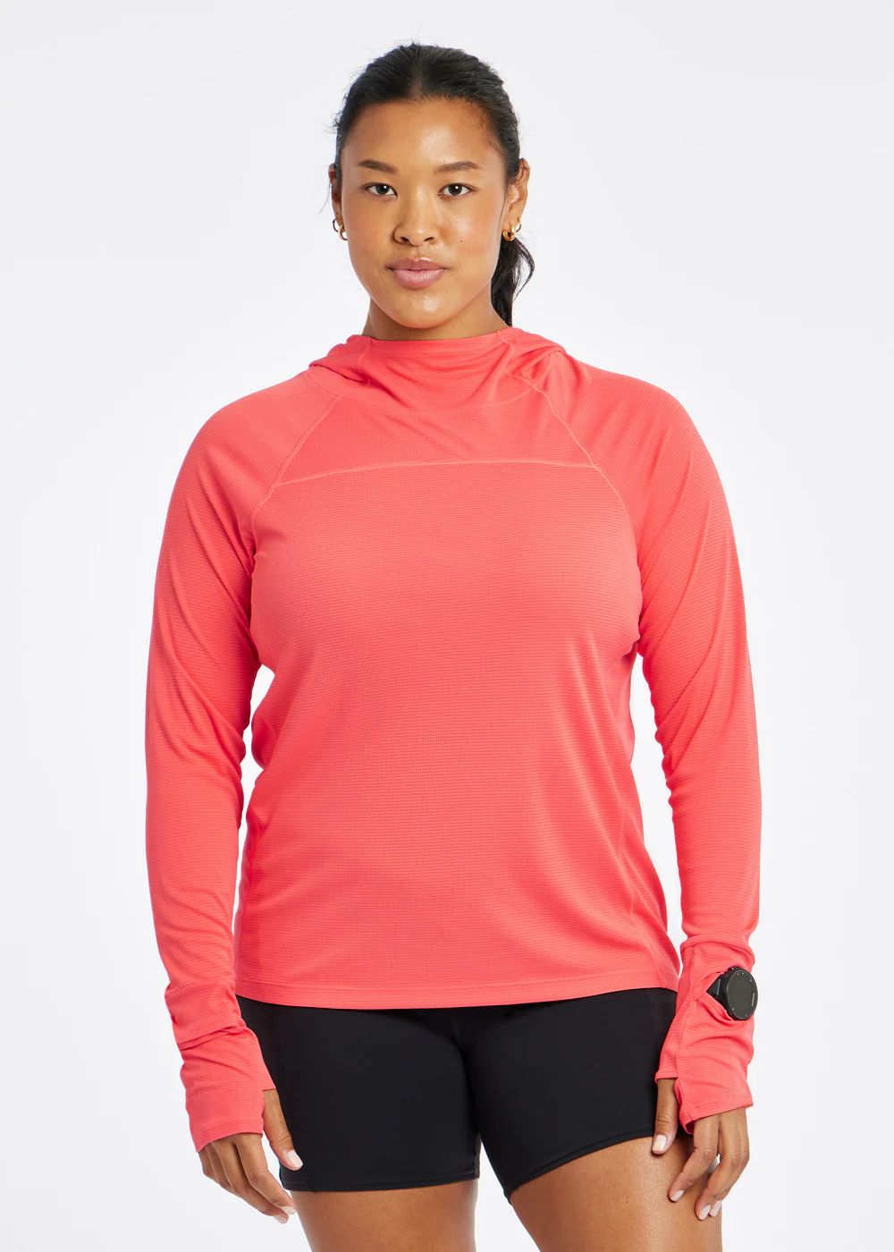 Oiselle, Flyout Chill Hoodie