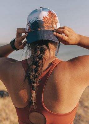 Oiselle, Runner Trucker Hat