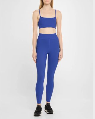 The Upside, CARNABY HUTTON SCOOP  BRA, Cobalt