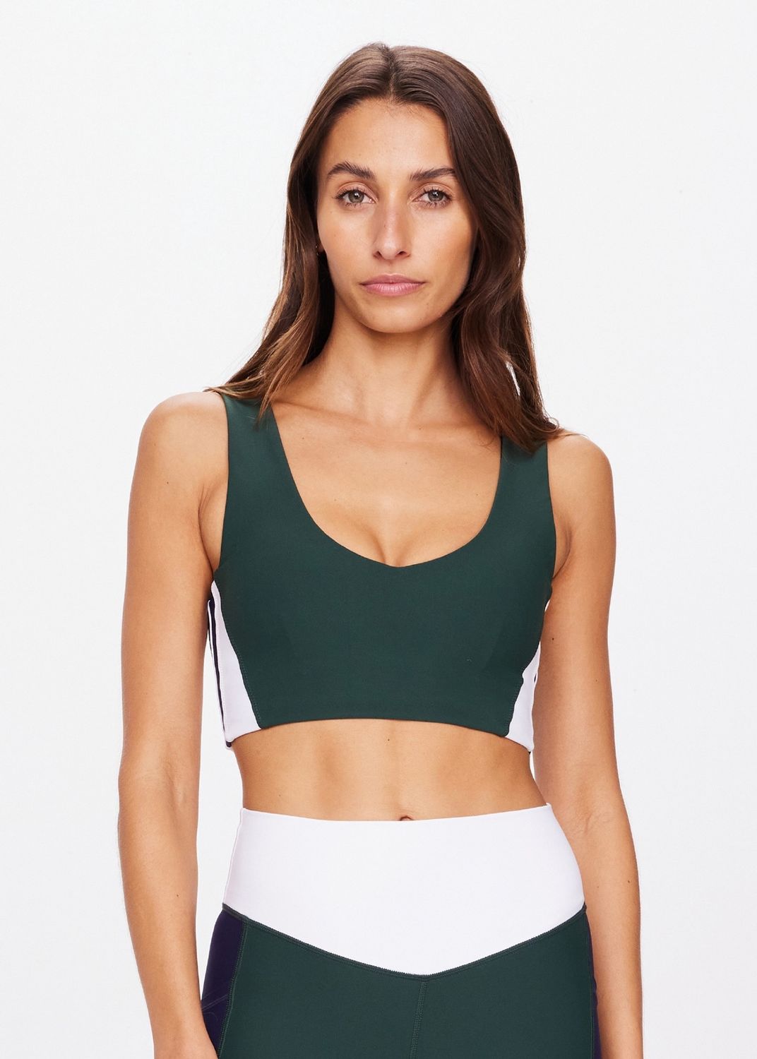 The Upside, PLAYOFF ISAAC V NECK  BRA, Eden