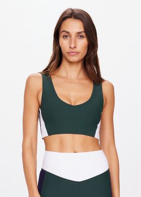The Upside, PLAYOFF ISAAC V NECK  BRA, Eden