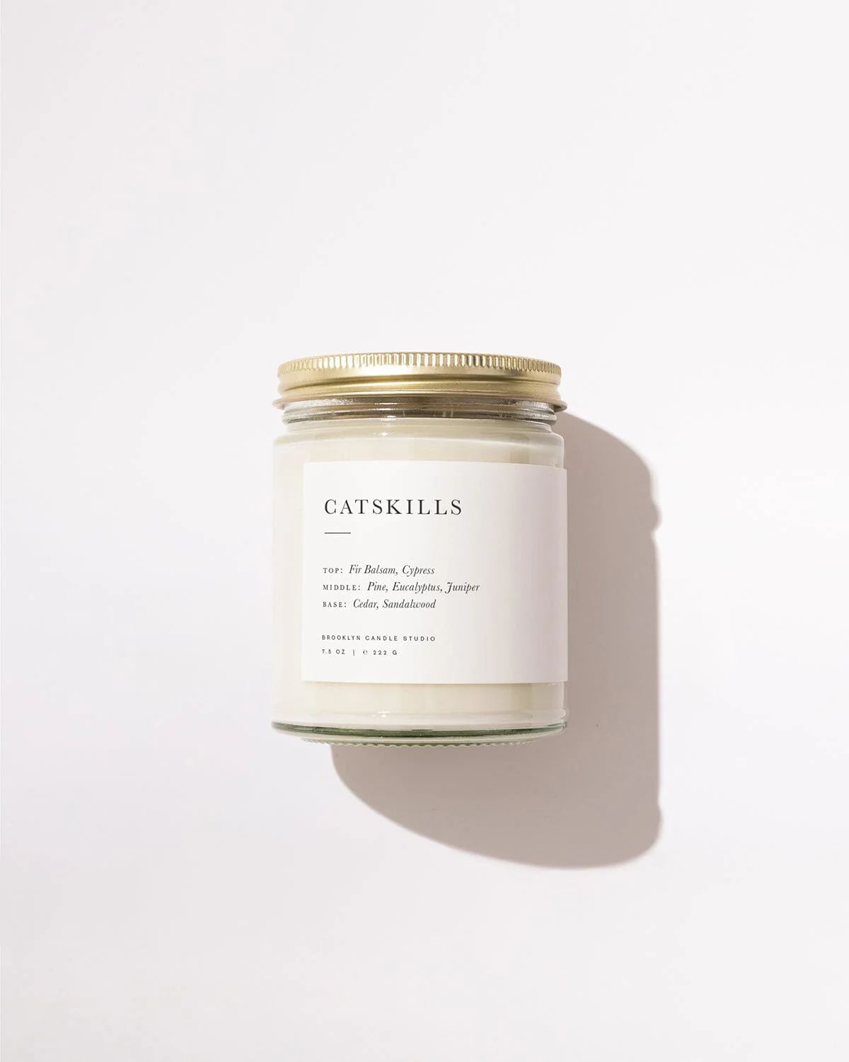Brooklyn Candle, Minimalist, Catskills