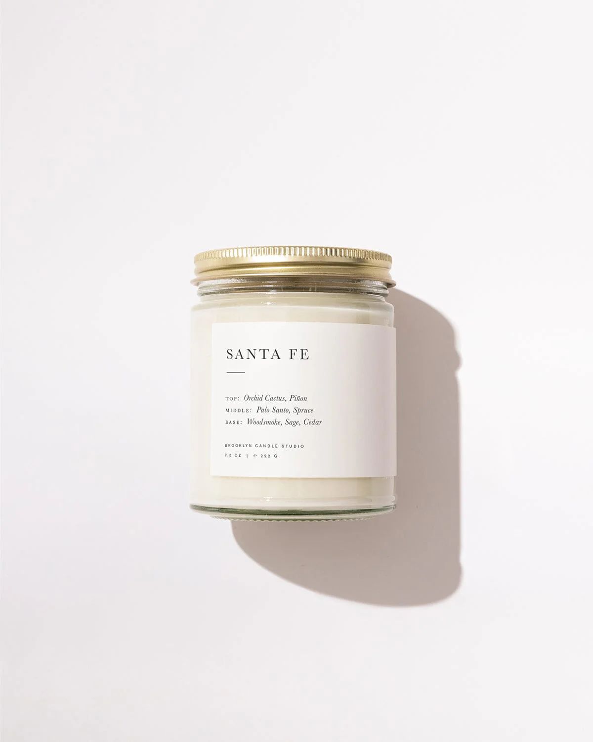 Brooklyn Candle, Minimalist, Santa Fe