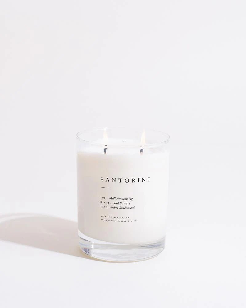 Brooklyn Candle, Escapist, Santorini