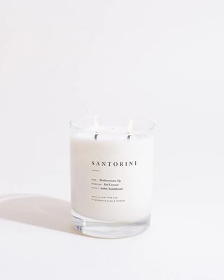 Brooklyn Candle, Escapist, Santorini