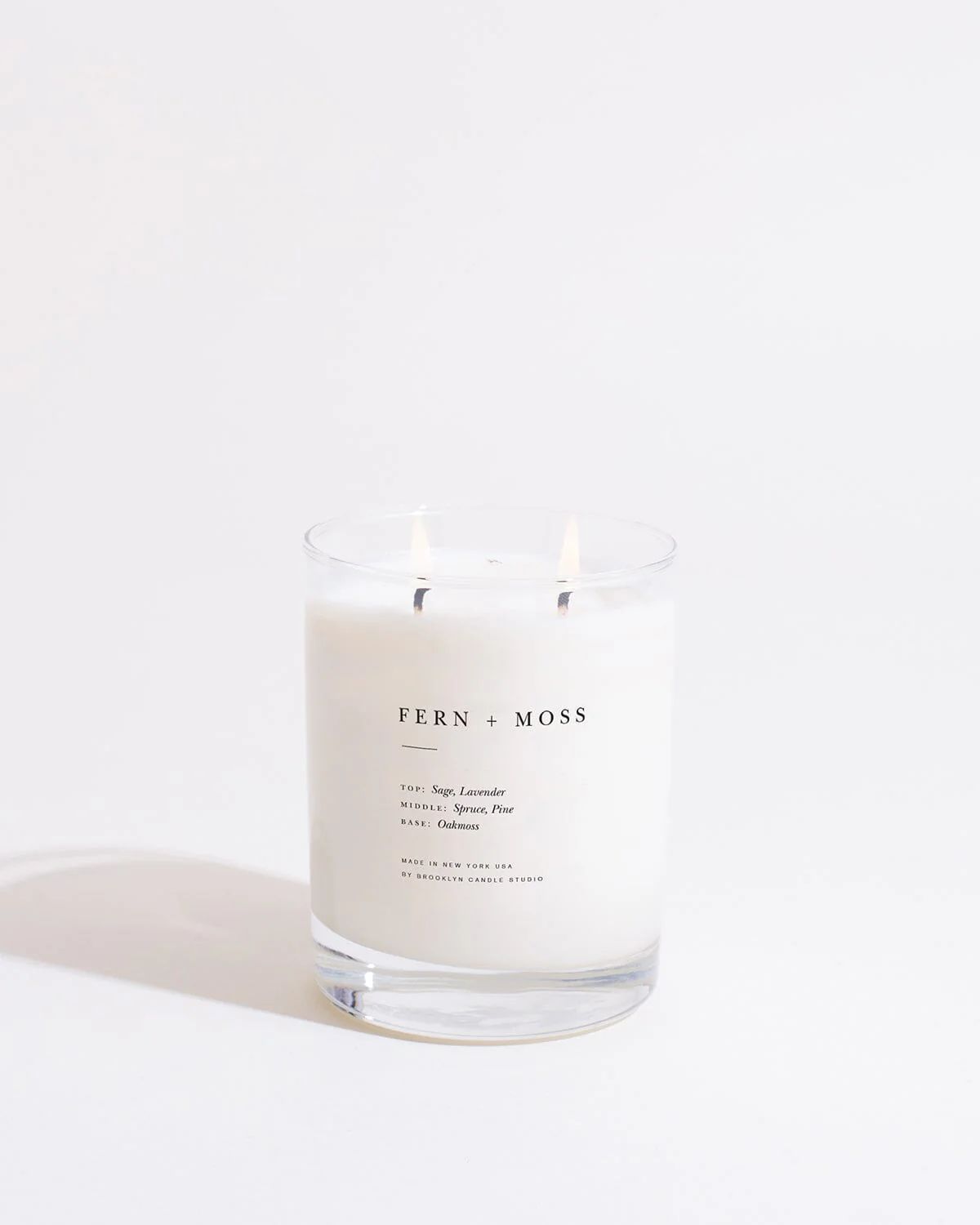 Brooklyn Candle, Escapist, Fern and Moss