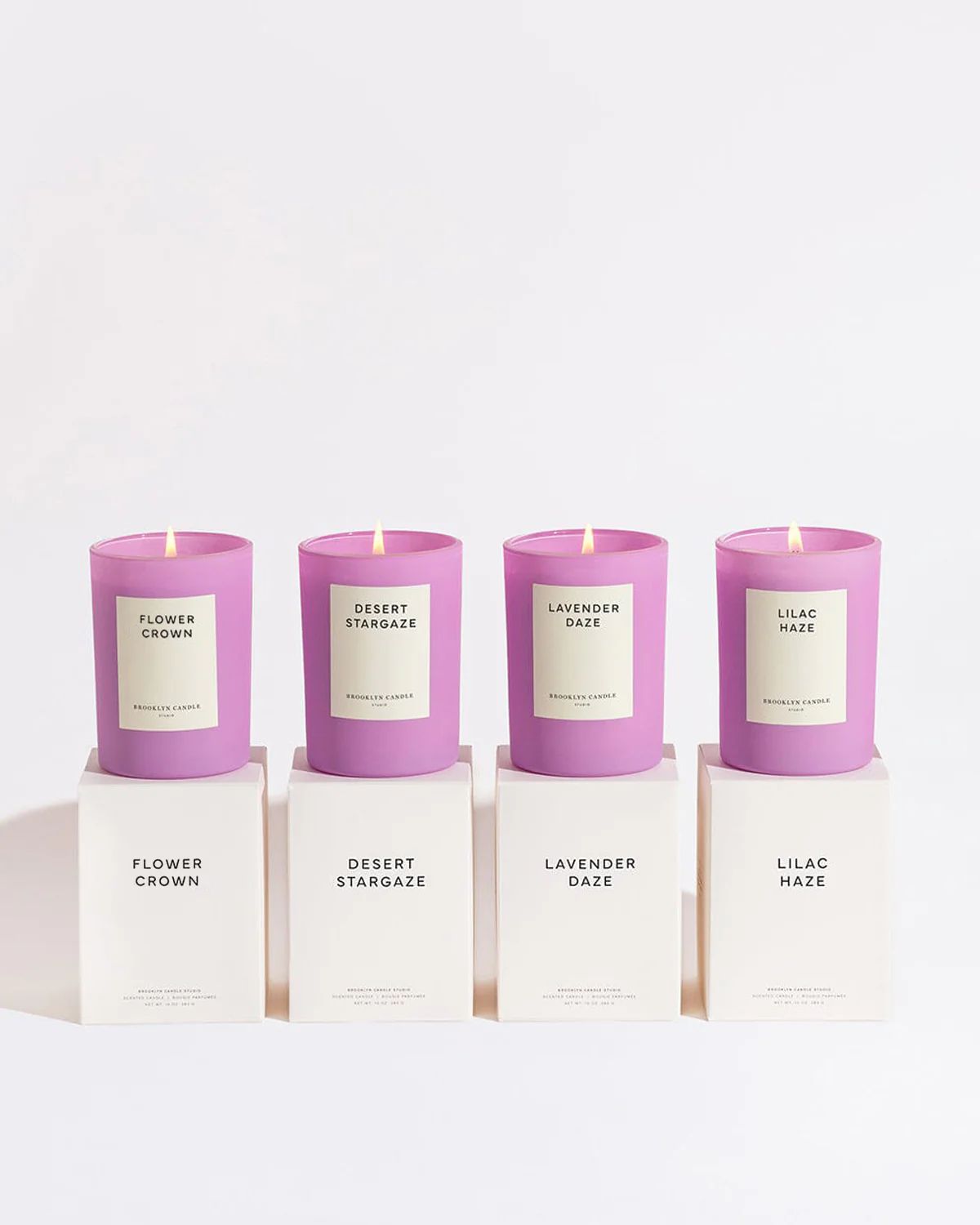 Brooklyn Candle, Limited Edition, Lilac Haze