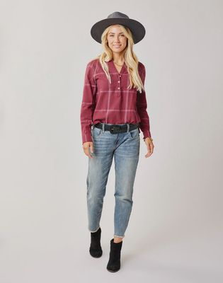 Carve Designs, Austin Crop Jean