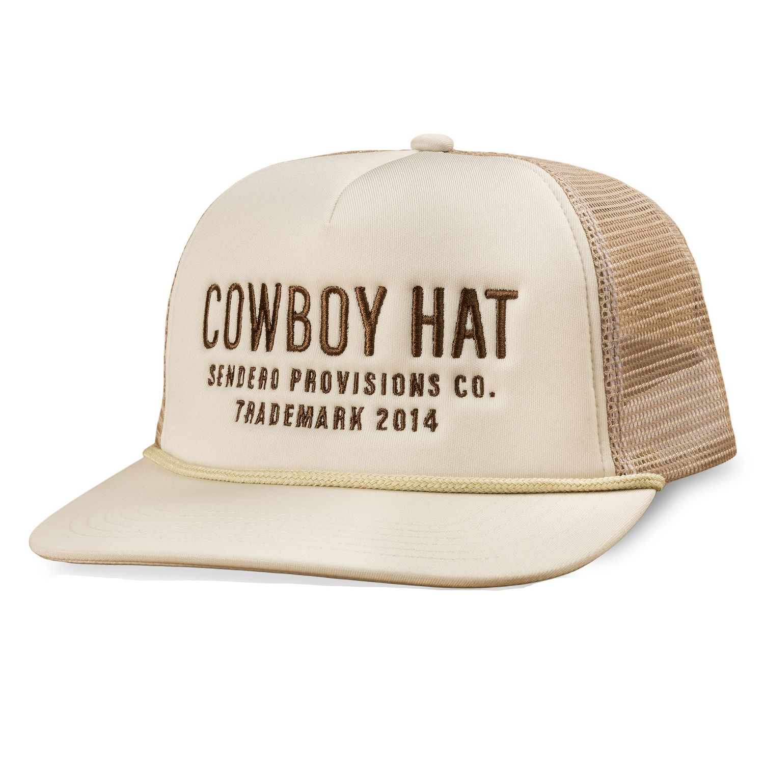 Sendero, Cowboy Hat (Cream)