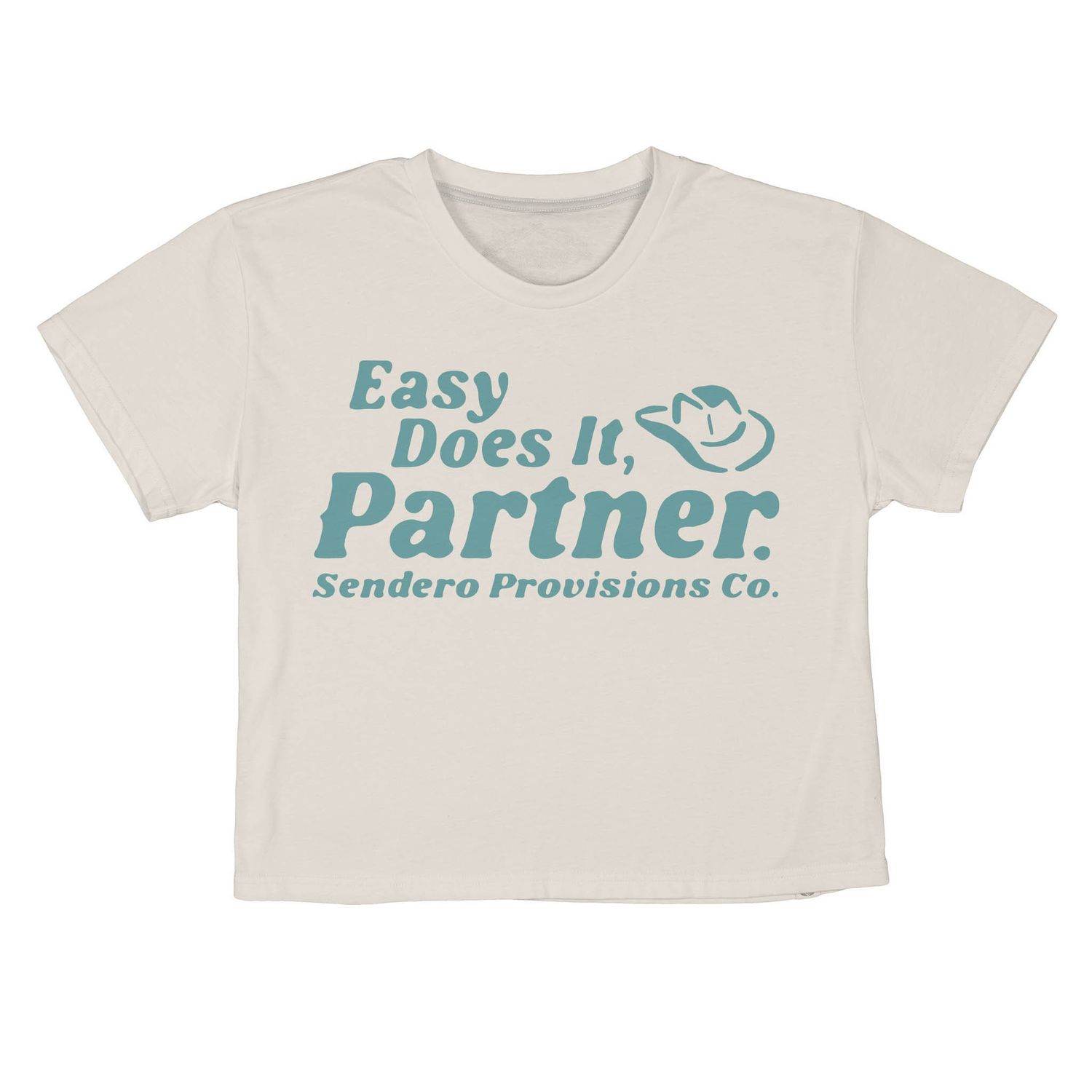 Sendero Cropped Women&#39;s Tee