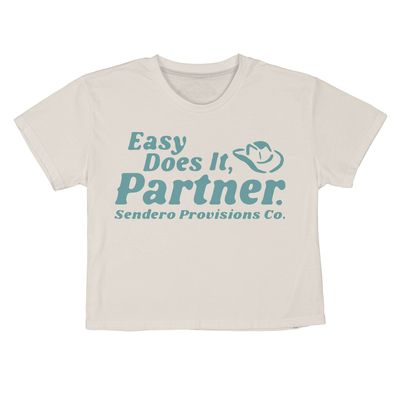 Sendero Cropped Women&#39;s Tee