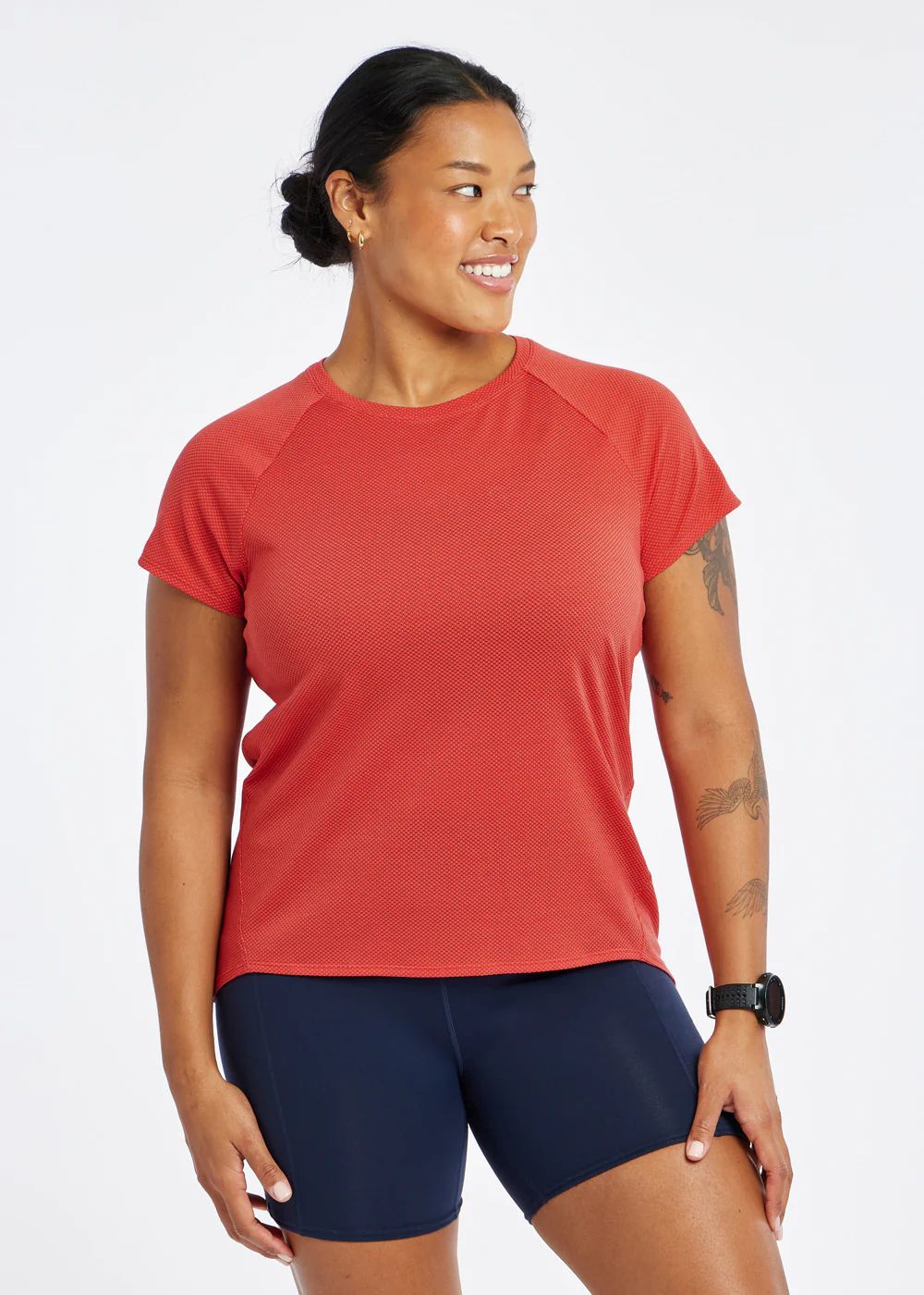Oiselle, Flyout Short Sleeve Shirt