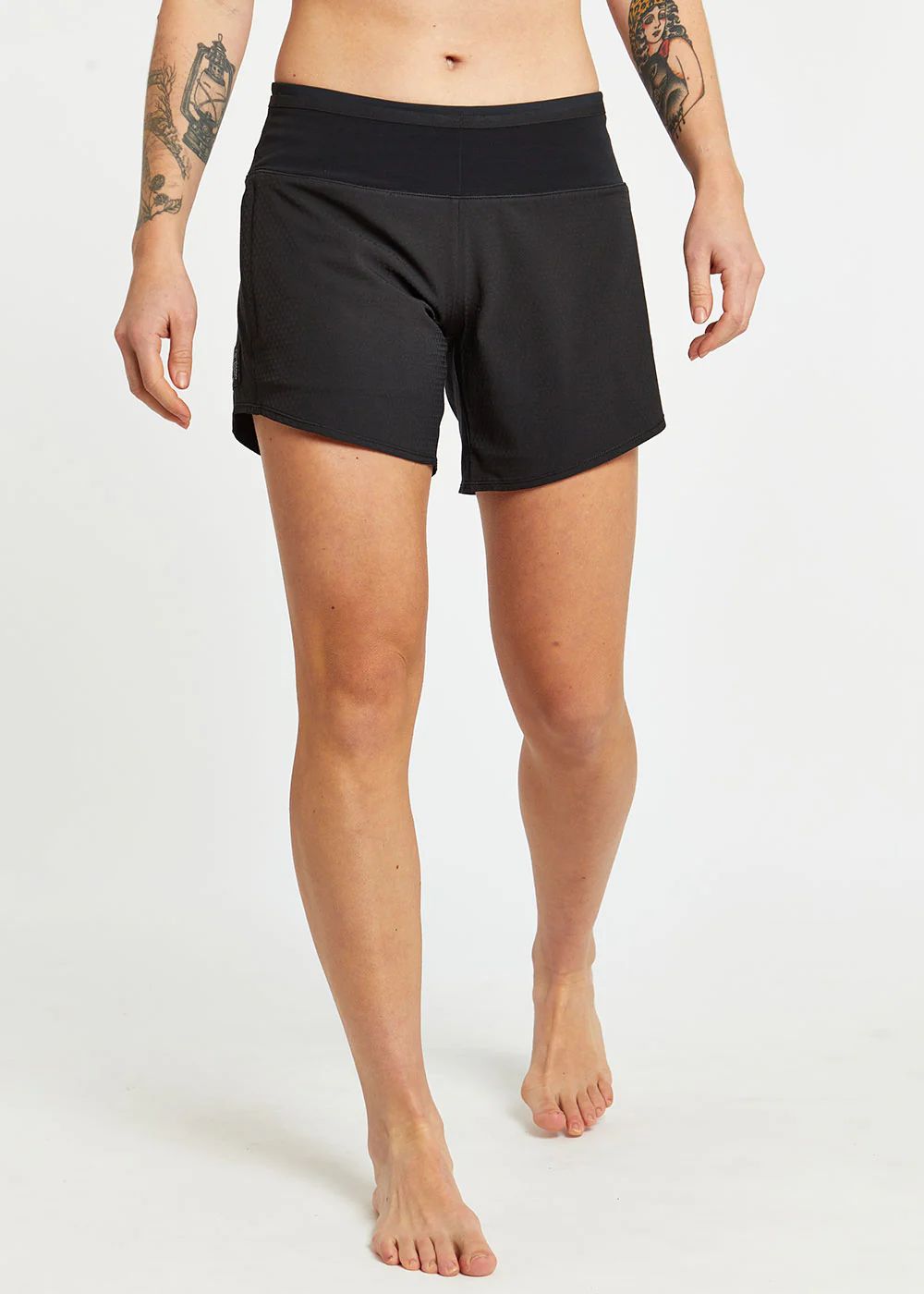 Oiselle, Long Toolbelt Roga Shorts