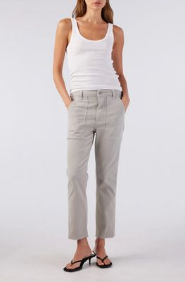 AMO Denim, Easy Army Trouser, Fog