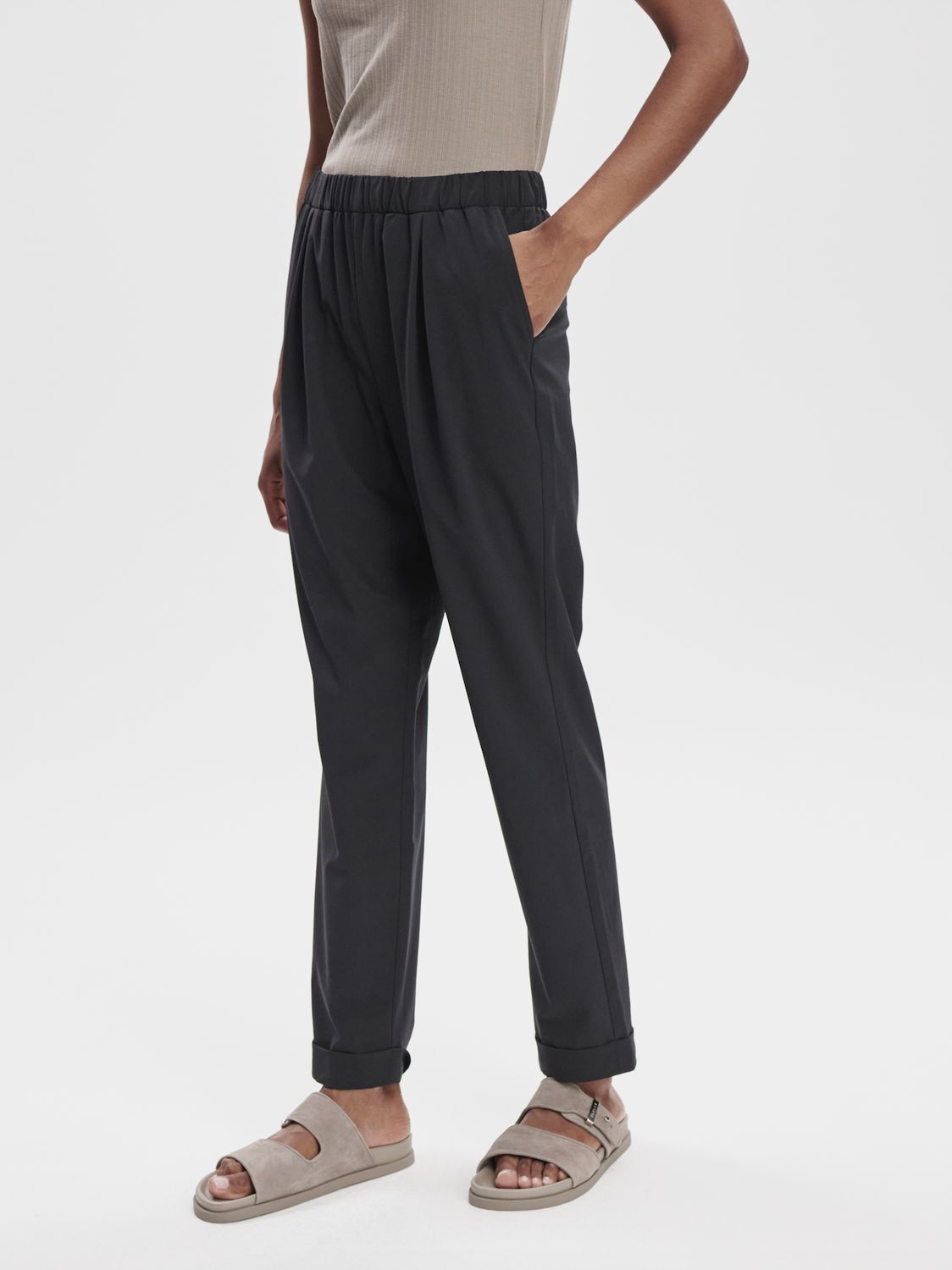 Varley, Alana Slim Tapered Cuff Pant 29