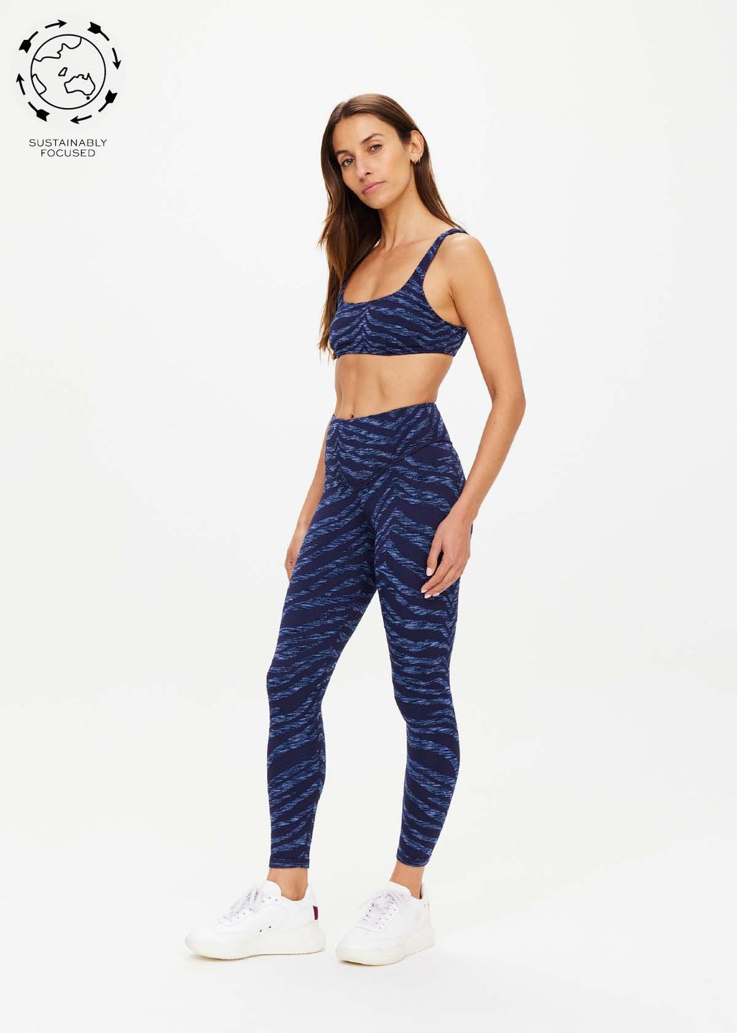 The Upside, MARLE MYSTERE REVERSIBLE 25&quot;, Denim Marle
