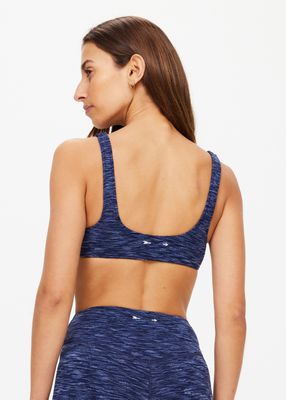The Upside, MYSTERE REVERSIBLE  RORY BRA, Denim Marle