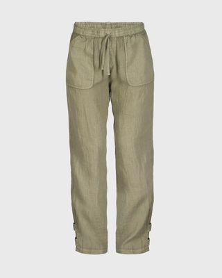 Amundsen, Safari Linen Pants, Womens