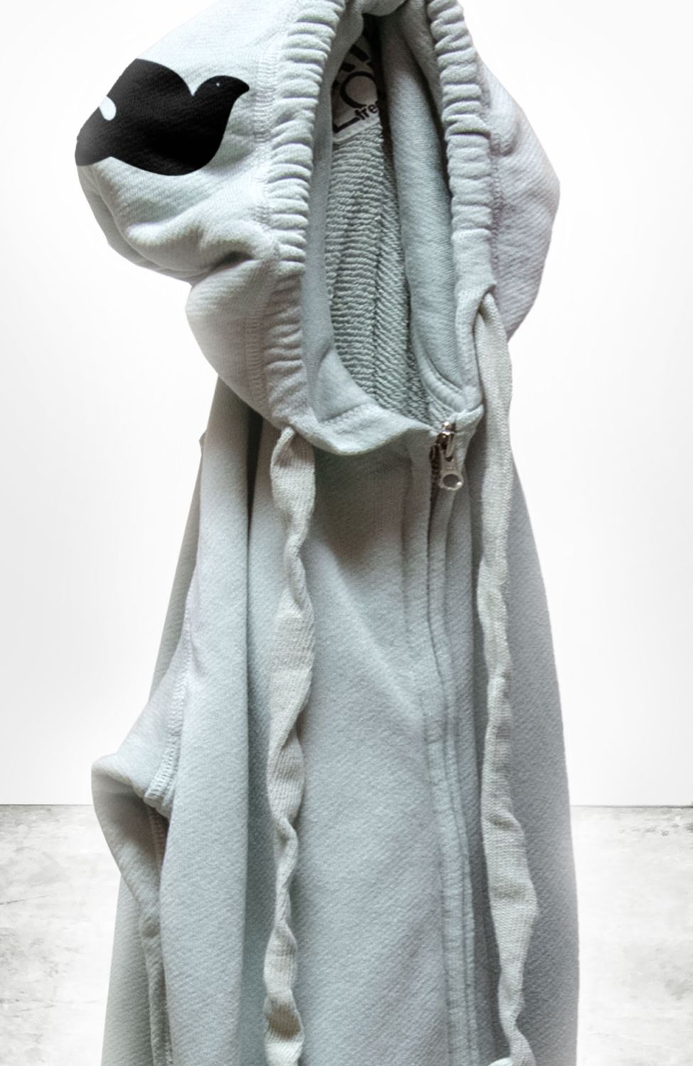 Free City, Superfluff Zip Hoodie, Texas storm