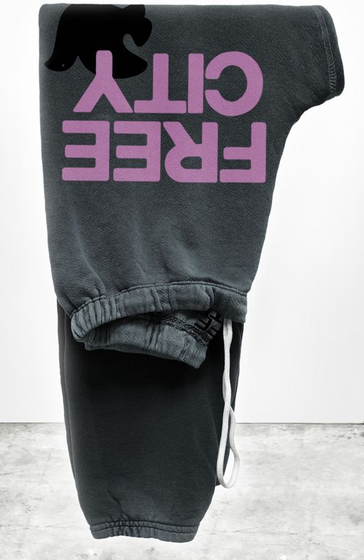 Free City, Original Sweatpant, Grey Tent
