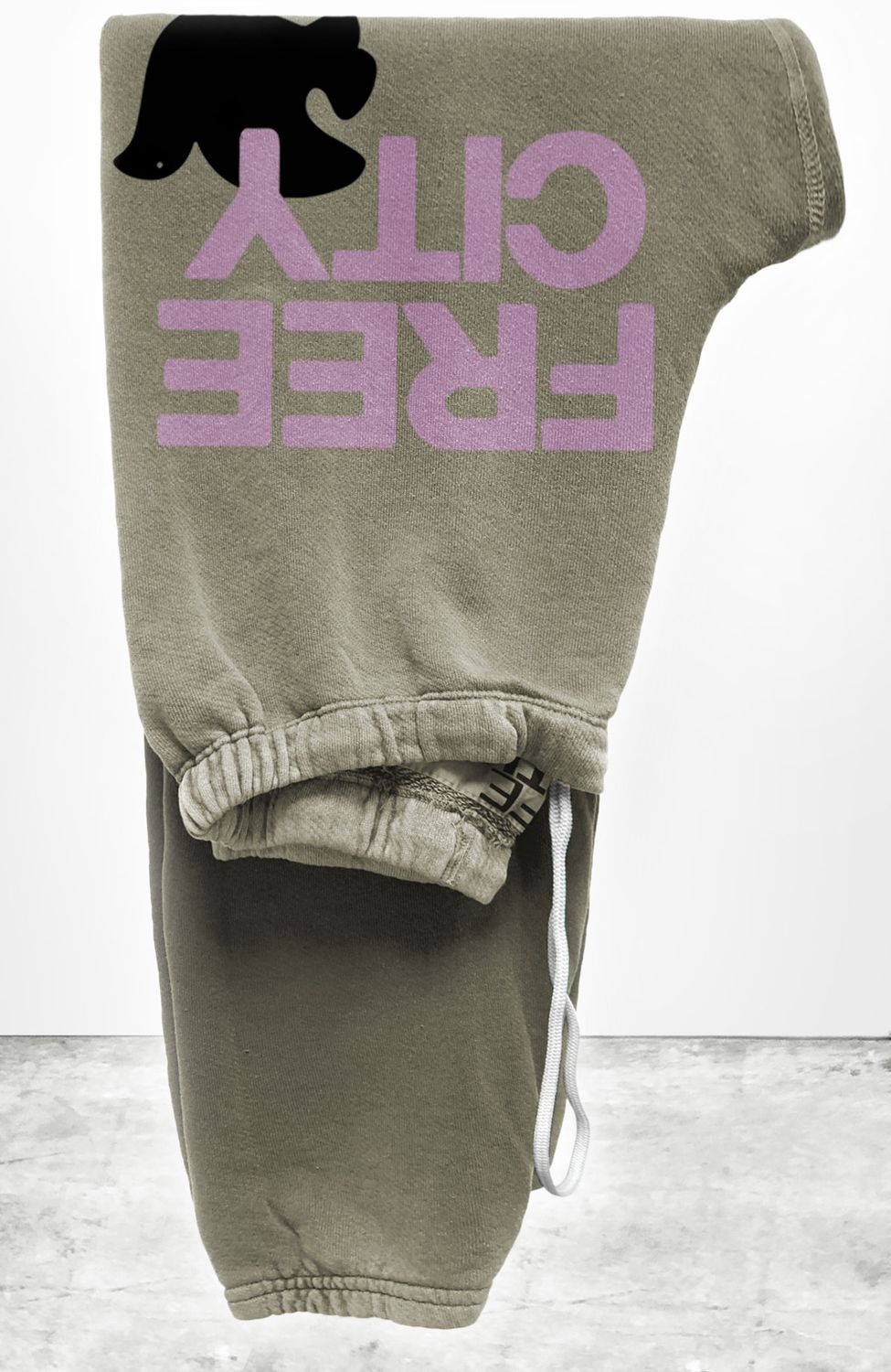 Free City, Original Sweatpant, Nude