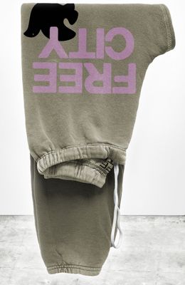 Free City, Original Sweatpant, Nude
