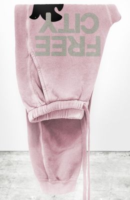 Free City, Sunfades Pocket Sweat, Ballerina