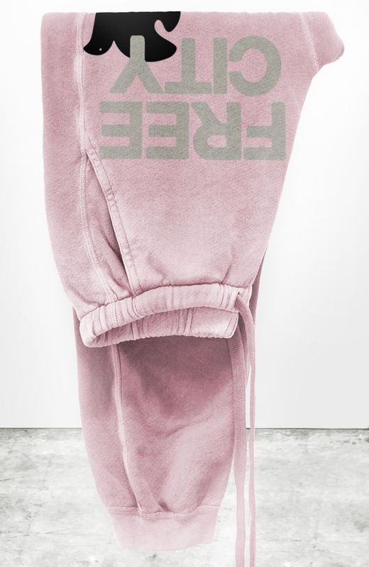 Free City, Sunfades Pocket Sweat, Ballerina