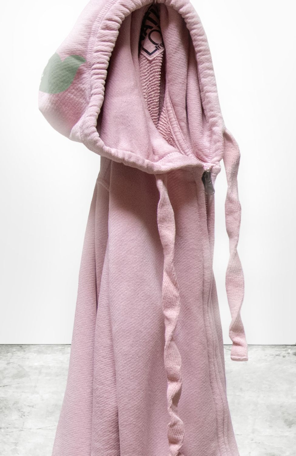 Free City, Superfluff Zip Hoodie, Ballerina