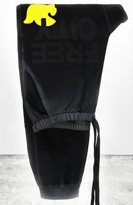 Free City, Sunfades Pocket Sweat, Superblack