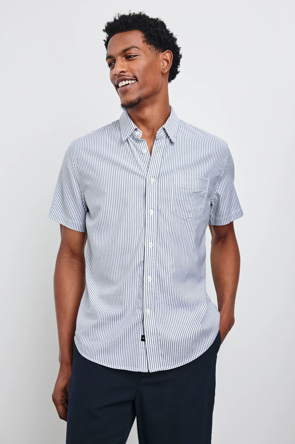 Rails, Kieren, BLUE WHITE STRIPE
