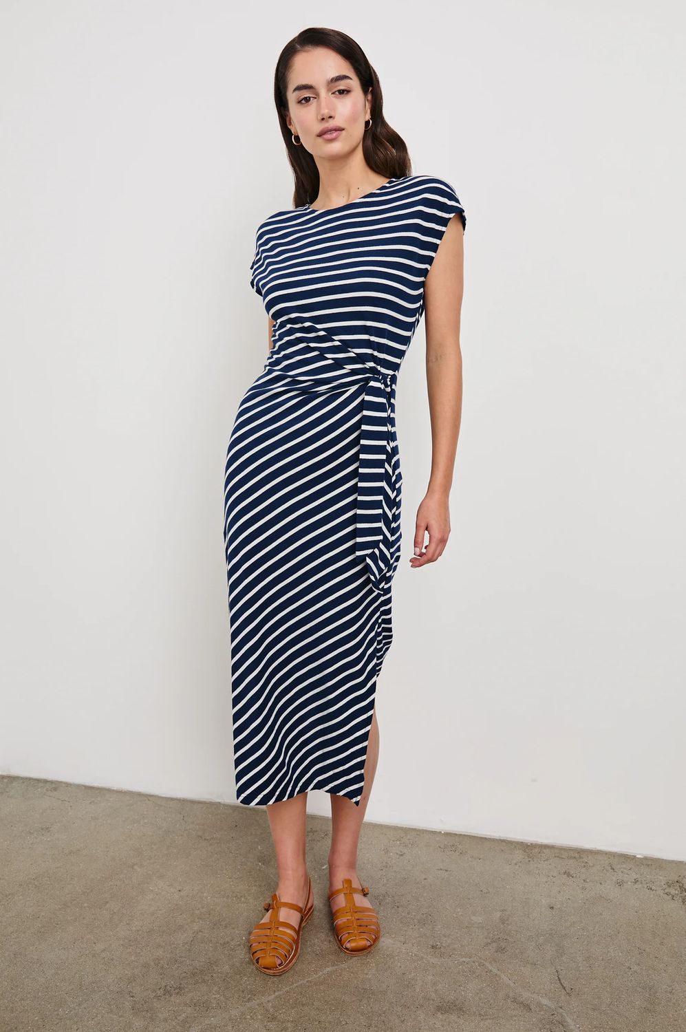 Rails, Selah, NAVY IVORY STRIPE