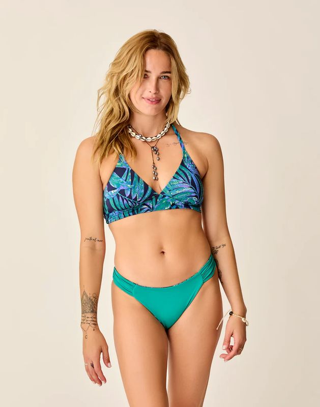 Carve Designs, Cardiff Reversible Bottom, Blue Oasis/Jade