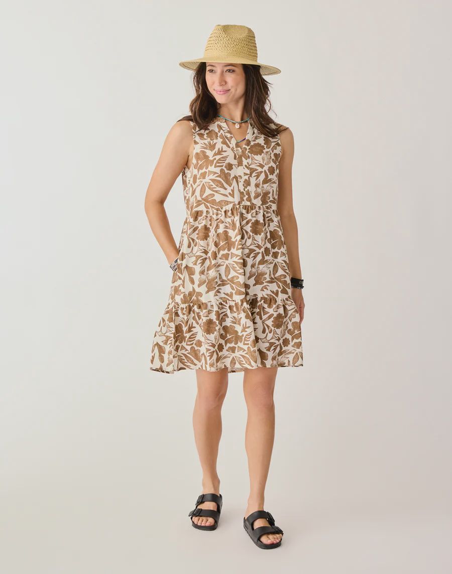 Carve Designs, Nellie Linen Dress