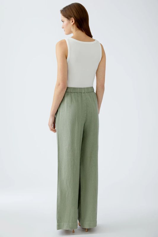 Oui, 92821, Pants, Sage