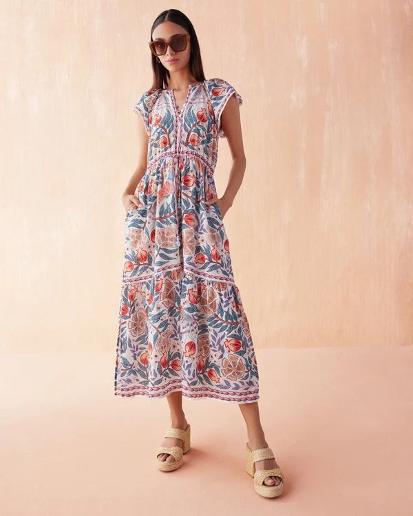 Omika, Cora, Midi Dress