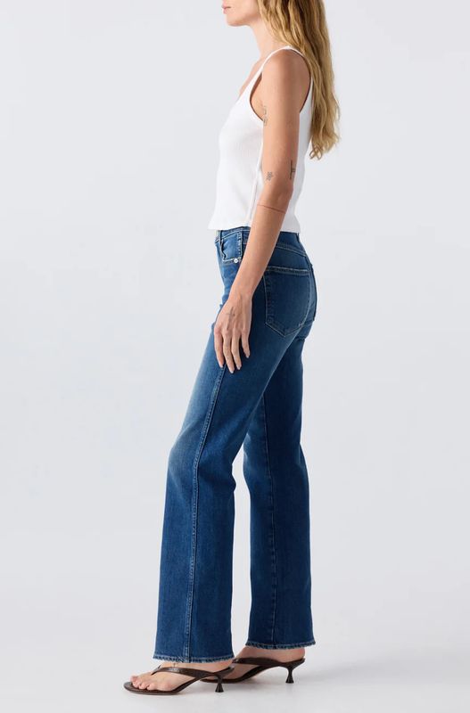 AMO Denim, Rosa Flare, Lush
