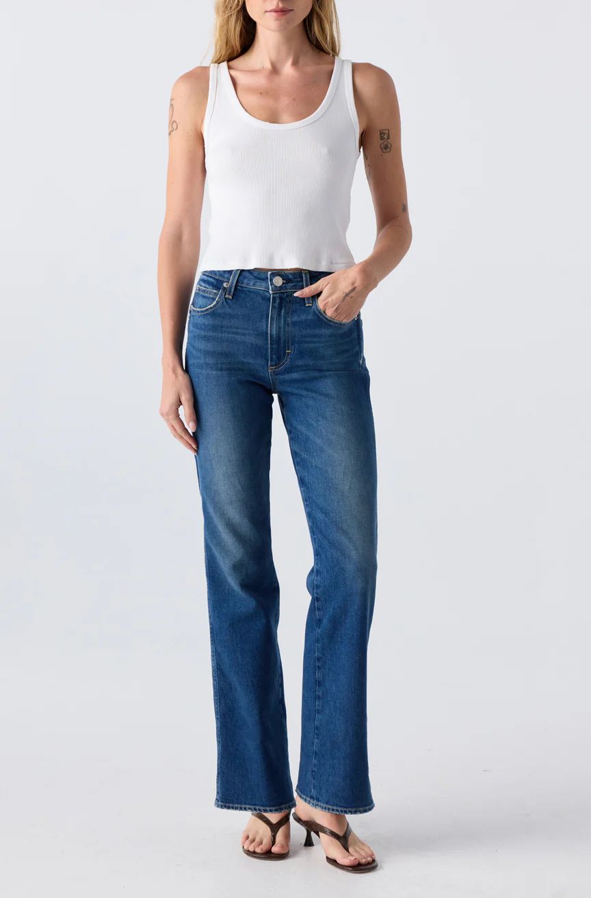 AMO Denim, Rosa Flare, Lush