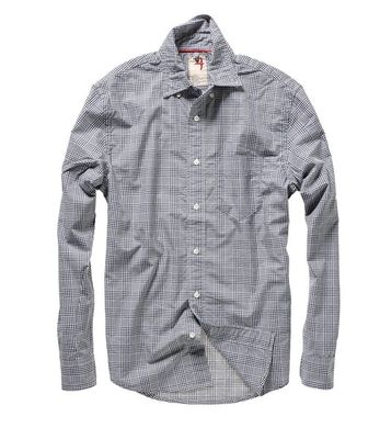 Relwen, Summer Graphic Plaid, Dark Navy/White