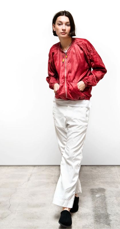 Free City, French Sailor Japanese Twill Pant, Sailor White