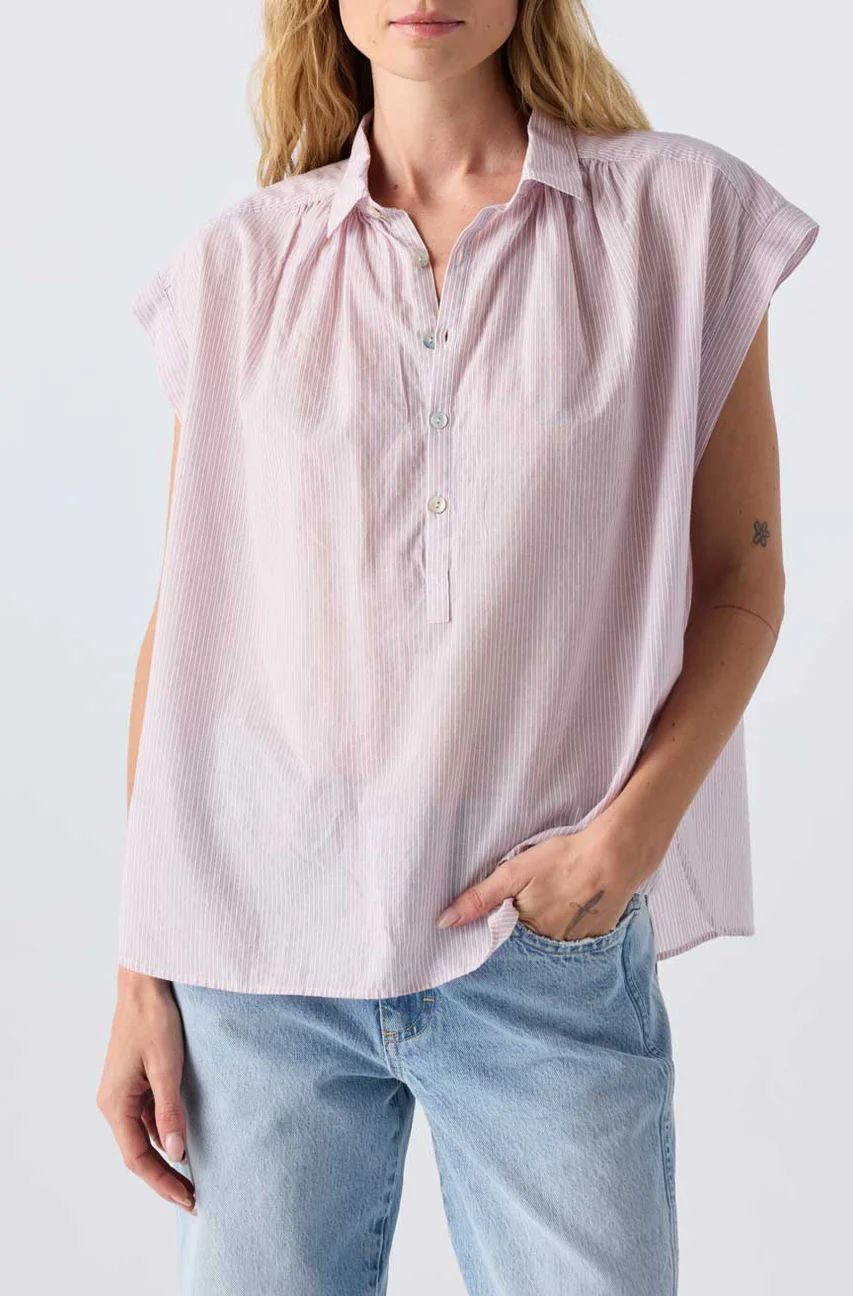 AMO Denim, Hedy Shirt, Flush