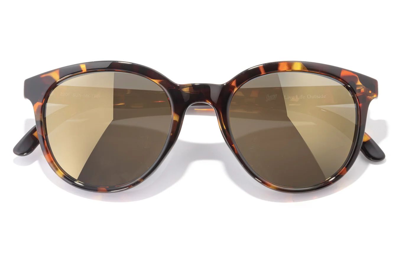 Sunski, Makani, Tortoise Flash Gold