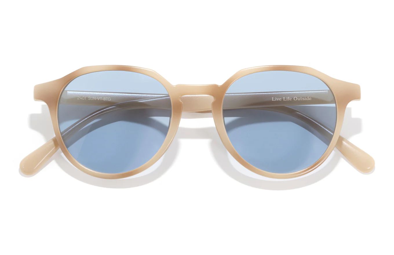 Sunski, Vallarta, Bone Tortoise Grey